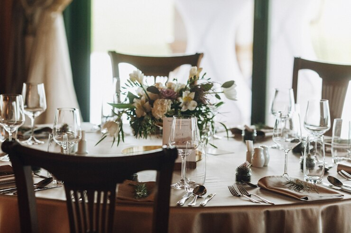 Déco table mariage