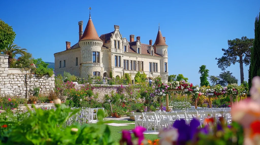 Planifiez le mariage parfait au Château de la Napoule avec ces conseils