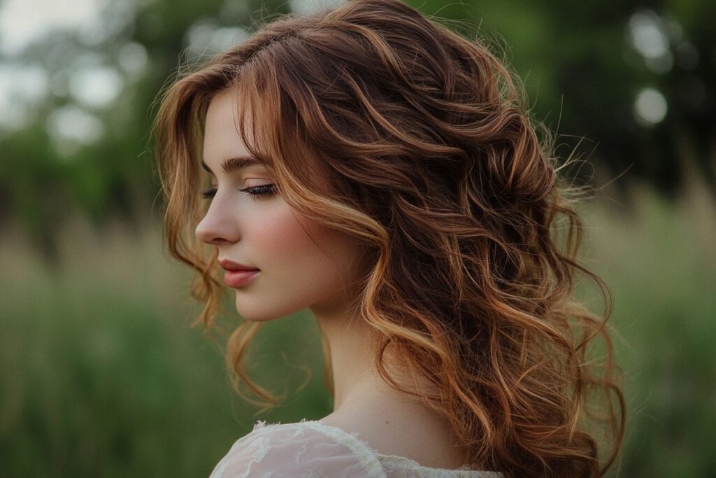 Coiffure de mariage sur le côté : conseils pour choisir celle qui vous va